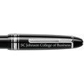 SC Johnson College Montblanc Meisterstück LeGrand Ballpoint Pen in Platinum - Image 2