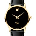 George Washington Women's Movado Gold Museum Classic Leather - Image 1