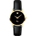 George Washington Women's Movado Gold Museum Classic Leather - Image 2