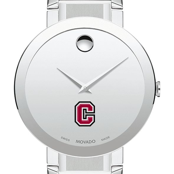 Colgate University Men's Movado Sapphire Museum with Bracelet