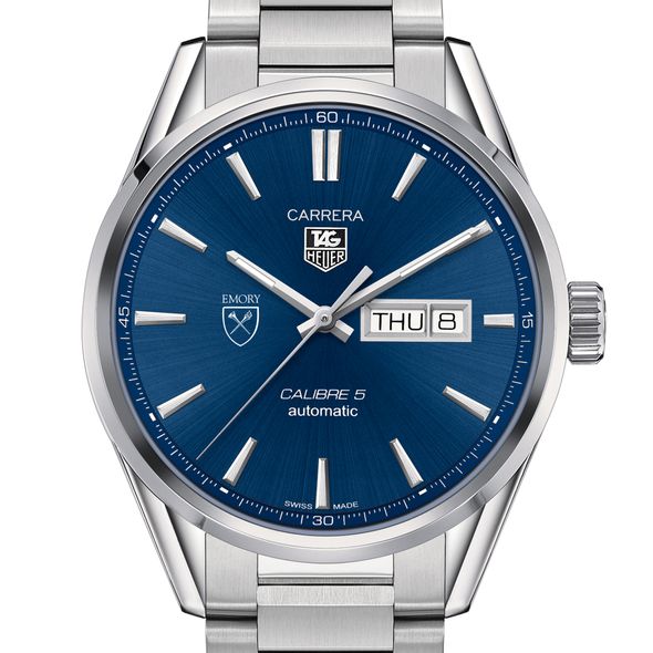Emory University Men's TAG Heuer Carrera with Day-Date