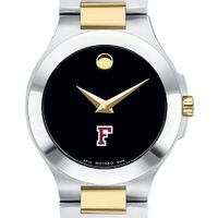 Fordham Women's Movado Collection Two-Tone Watch with Black Dial