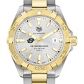 click to view Oklahoma State University Men's TAG Heuer Two-Tone Aquaracer - Image 1