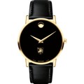 West Point Men's Movado Gold Museum Classic Leather - Image 2