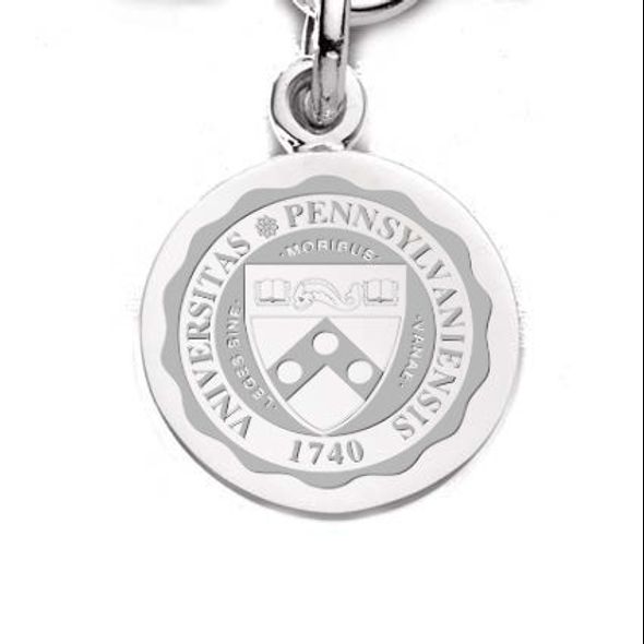 Penn Sterling Silver Charm - Image 1