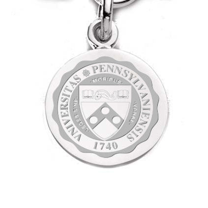 Penn Sterling Silver Charm