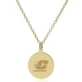 Central Michigan 14K Gold Pendant & Chain - Image 2