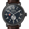 USCGA Shinola Watch, The Runwell 47mm Midnight Blue Dial - Image 1