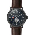 USCGA Shinola Watch, The Runwell 47mm Midnight Blue Dial - Image 2