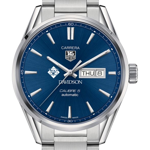 Davidson College Men's TAG Heuer Carrera with Day-Date