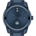 Columbia University Men's Movado BOLD Blue Ion with Date Window - Image 1