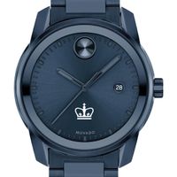 Columbia University Men's Movado BOLD Blue Ion with Date Window
