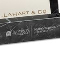 UVA Darden Marble Business Card Holder - Image 2