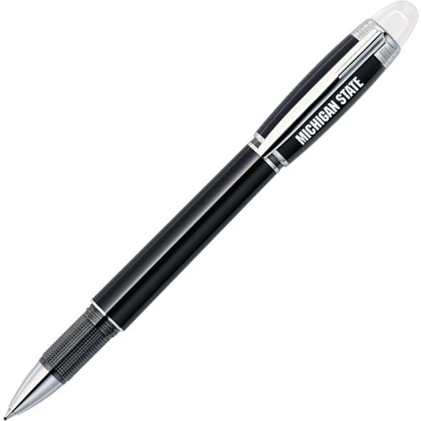 Michigan State University Montblanc StarWalker Fineliner Pen in Platinum