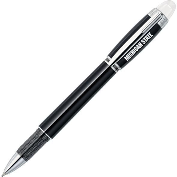 Michigan State University Montblanc StarWalker Fineliner Pen in Platinum
