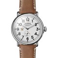 Vanderbilt Shinola Watch, The Runwell 47mm White Dial - Image 2