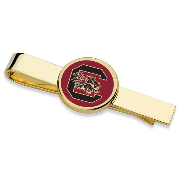 University of South Carolina Enamel Tie Clip - Image 1
