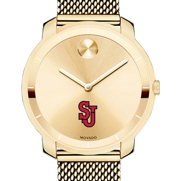 St. John's University Women's Movado Gold Bold 36