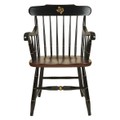click to view Texas A&M University Captain's Chair by Hitchcock - Image 1