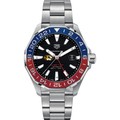 Missouri Men's TAG Heuer Automatic GMT Aquaracer with Black Dial and Blue & Red Bezel - Image 2