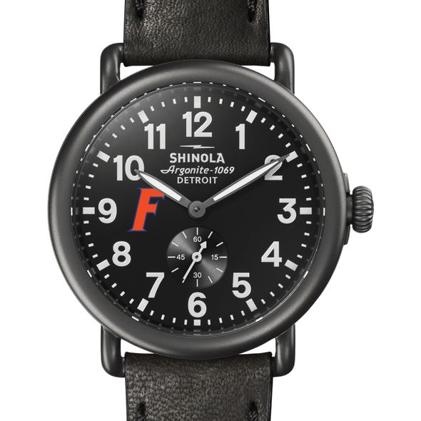 Florida Shinola Watch, The Runwell 41mm Black Dial - Image 1