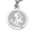 Florida State Sterling Silver Charm - Image 1