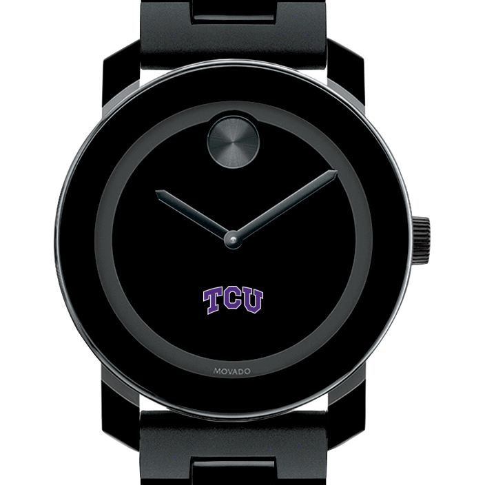 Texas Christian University Men's Movado BOLD with Bracelet