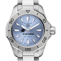 Central Michigan Women's TAG Heuer Steel Aquaracer with Blue Sunray Dial - Image 1