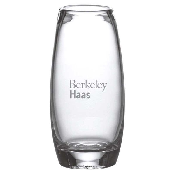 Berkeley Haas Glass Addison Vase by Simon Pearce - Image 1