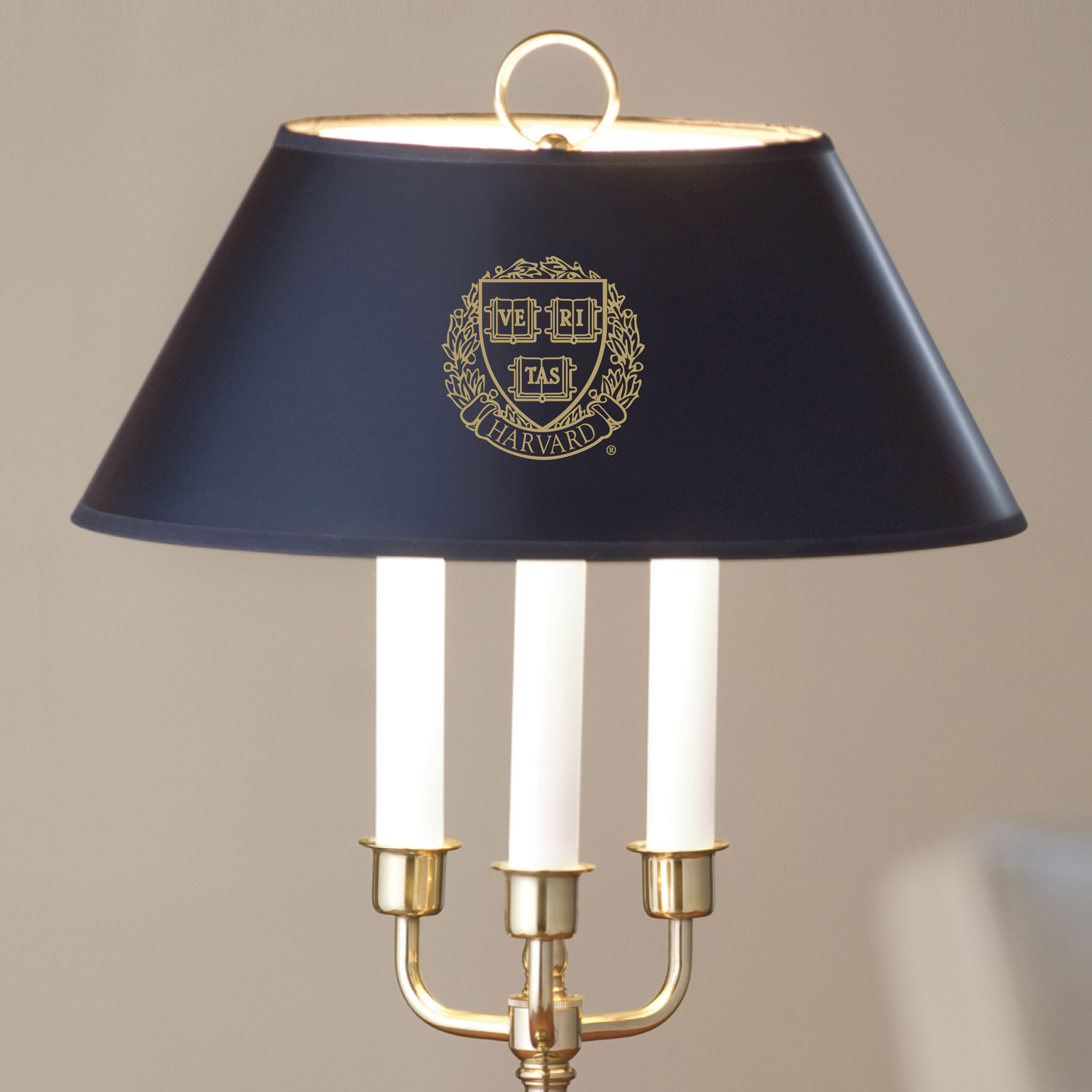 Traditional Harvard University Lamp Graduation Gift Selection