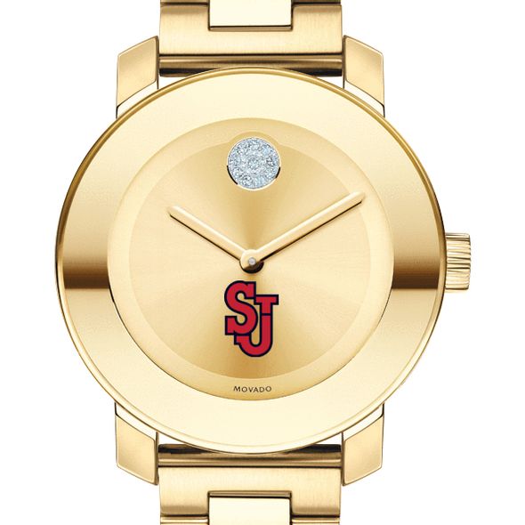 St. John's University Women's Movado Gold Bold