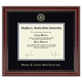 SFASU Diploma Frame, the Fidelitas - Image 1