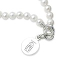 Spelman Pearl Bracelet with Sterling Silver Charm - Image 2
