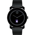 Northwestern Men's Movado BOLD with Leather Strap - Image 2