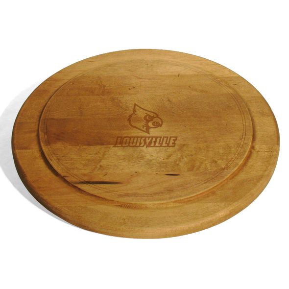 University of Louisville Round Bread Server