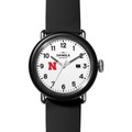University of Nebraska Shinola Watch, The Detrola 43mm White Dial at M.LaHart & Co. - Image 2