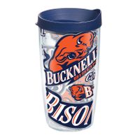Bucknell 16 oz. Tervis Tumblers - Set of 4