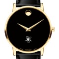 Vermont Men's Movado Gold Museum Classic Leather - Image 1