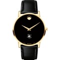 Vermont Men's Movado Gold Museum Classic Leather - Image 2
