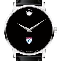 Penn Men's Movado Museum with Leather Strap