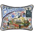 Columbia Embroidered Pillow - Image 1