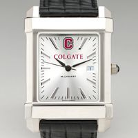 Colgate Men's Collegiate Watch with Leather Strap