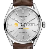 XULA Men's TAG Heuer Automatic Day/Date Carrera with Silver Dial