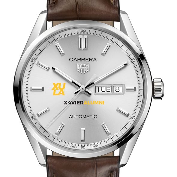 XULA Men's TAG Heuer Automatic Day/Date Carrera with Silver Dial - Image 1