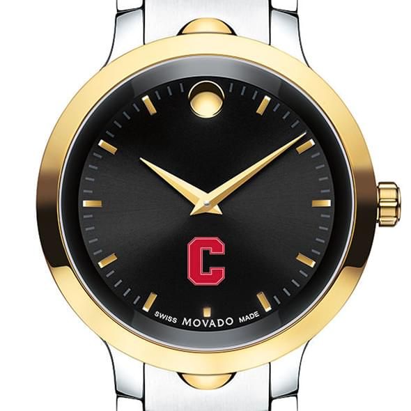 Cornell University Men's Movado Luno Sport Two-Tone