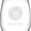 Boston College Stemless Wine Glasses Made in the USA - Set of 2 - Image 3