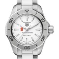 Syracuse Women's TAG Heuer Steel Aquaracer with Silver Dial - Image 1