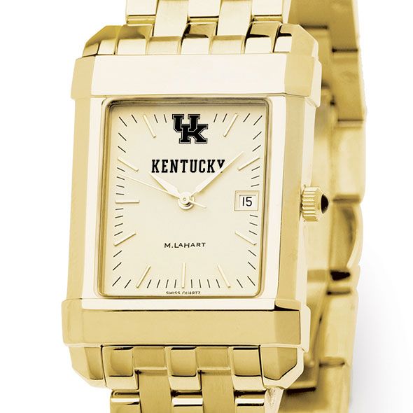 University of Kentucky Men's Gold Quad with Bracelet - Image 1