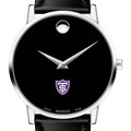 St. Thomas Men's Movado Museum with Leather Strap - Image 1