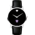 St. Thomas Men's Movado Museum with Leather Strap - Image 2